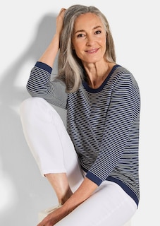 Strickpullover aus Baumwolle thumbnail 4