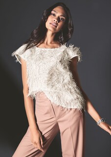 Bluse mit Fransen thumbnail 2