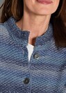Strickjacke mit Multicolor Ringeloptik thumbnail 5