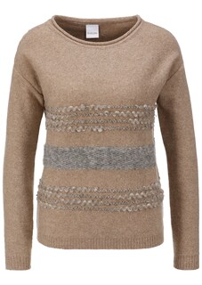 Strickpullover mit Struktur-Muster thumbnail 1
