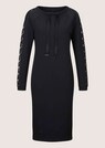 Jerseykleid mit Strass und Spitze thumbnail 6