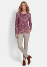 T-shirt à manches longues en jersey de viscose thumbnail 2