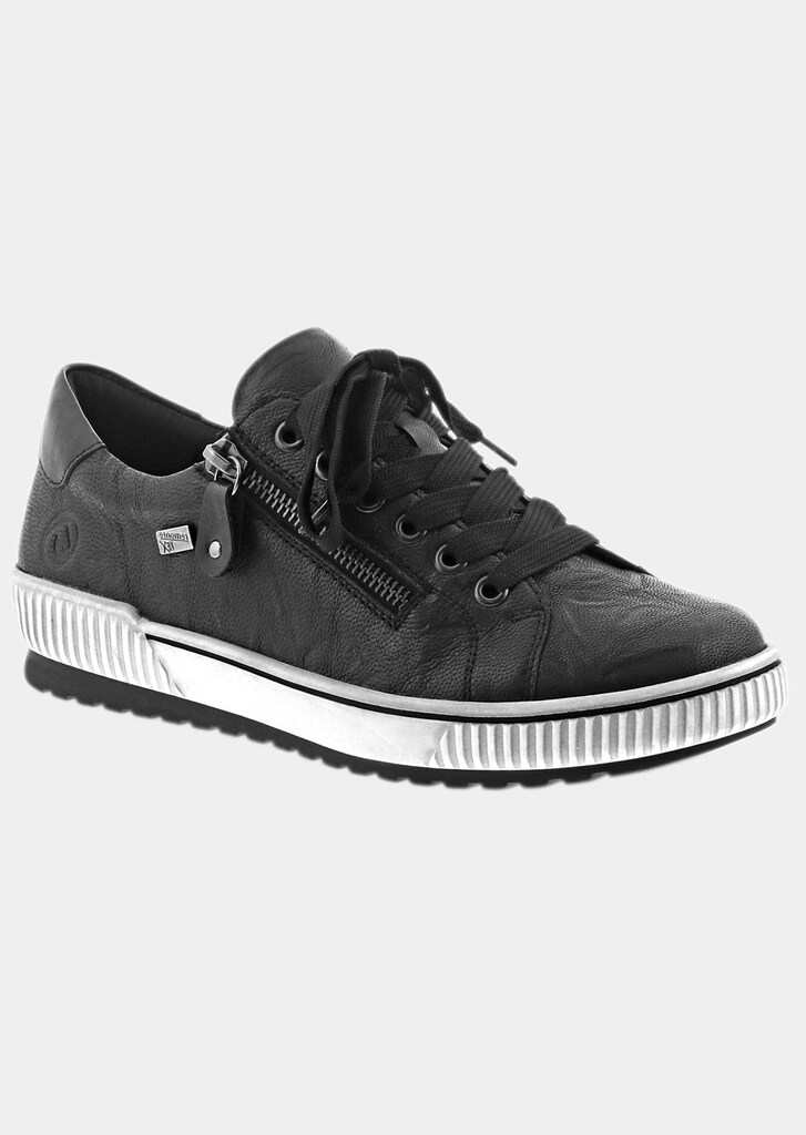 Veterschoenen met comfortabele ritssluiting