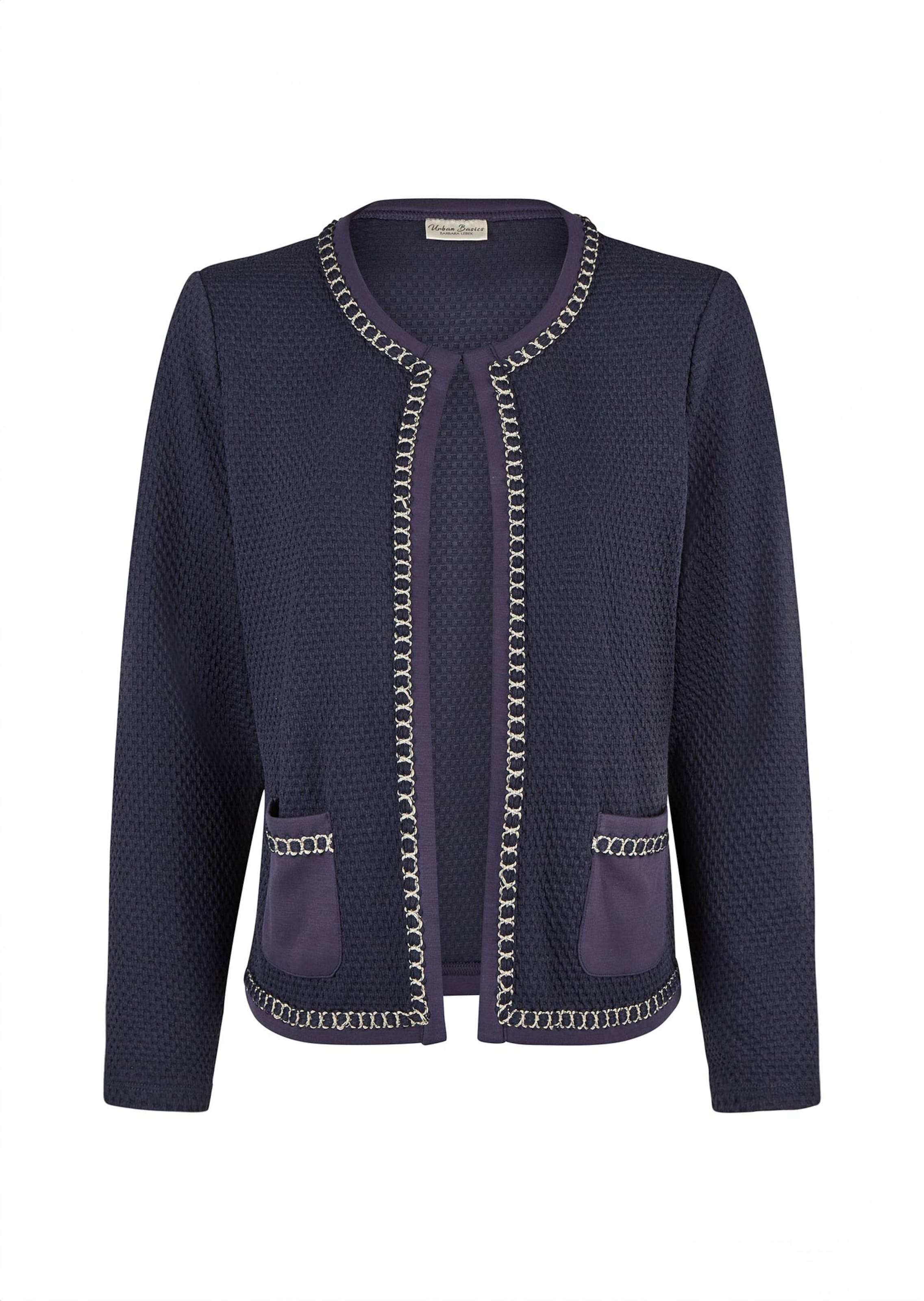 Cardigan mit Zierblende