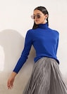 Kaschmirpullover mit Rollkragen thumbnail 1