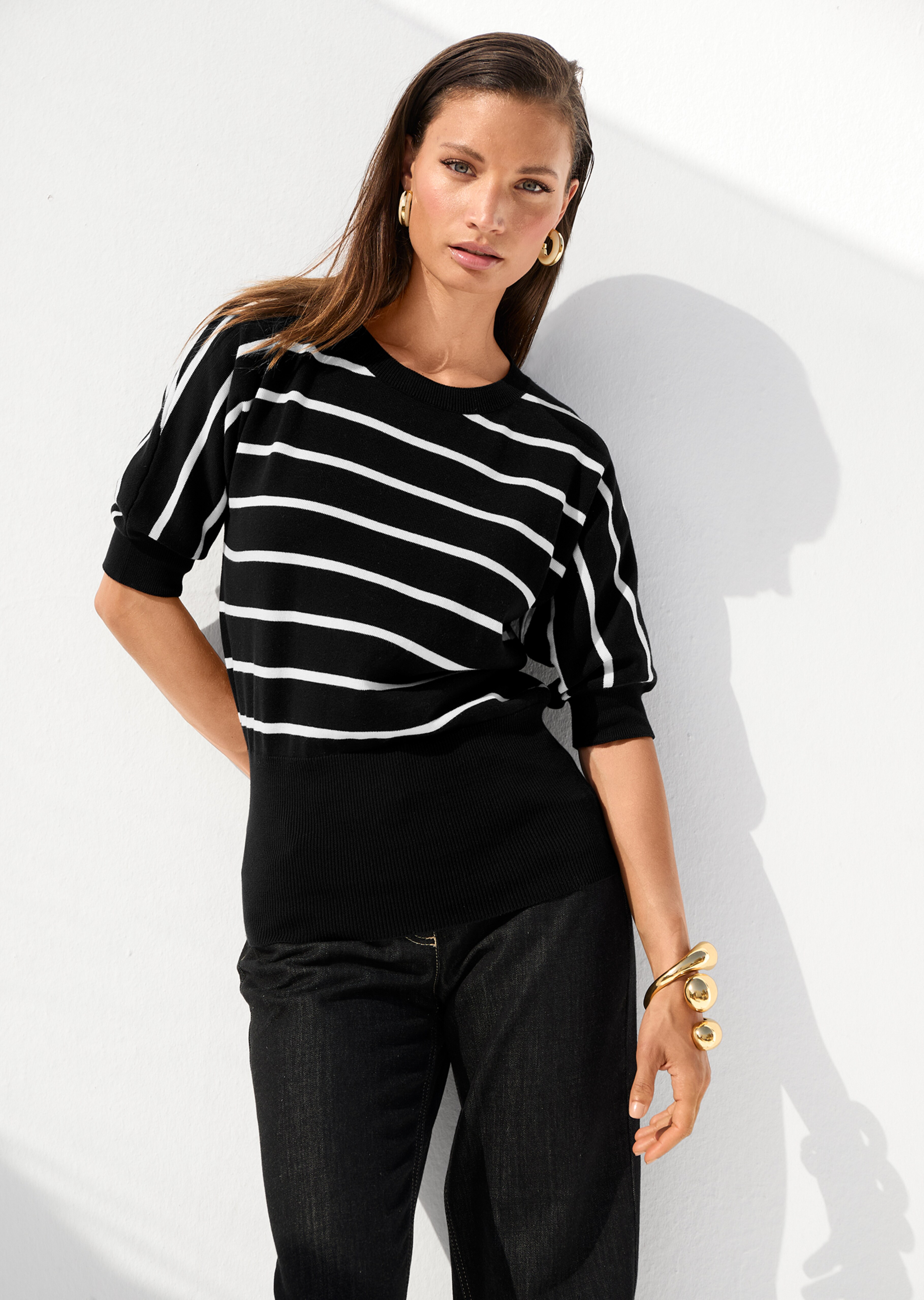 Pull. Pur coton