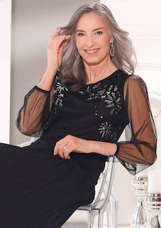 T-shirt à manches longues transparentes thumbnail 7