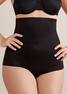 Slip maxi sculptant à taille haute thumbnail 4