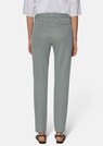 Schmale Jacquard-Hose mit Minimal-Dessin thumbnail 3