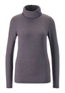 Rollkragenshirt im Ringel-Look thumbnail 1
