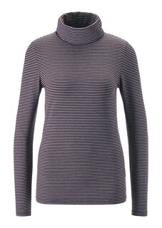 Rollkragenshirt im Ringel-Look thumbnail 1