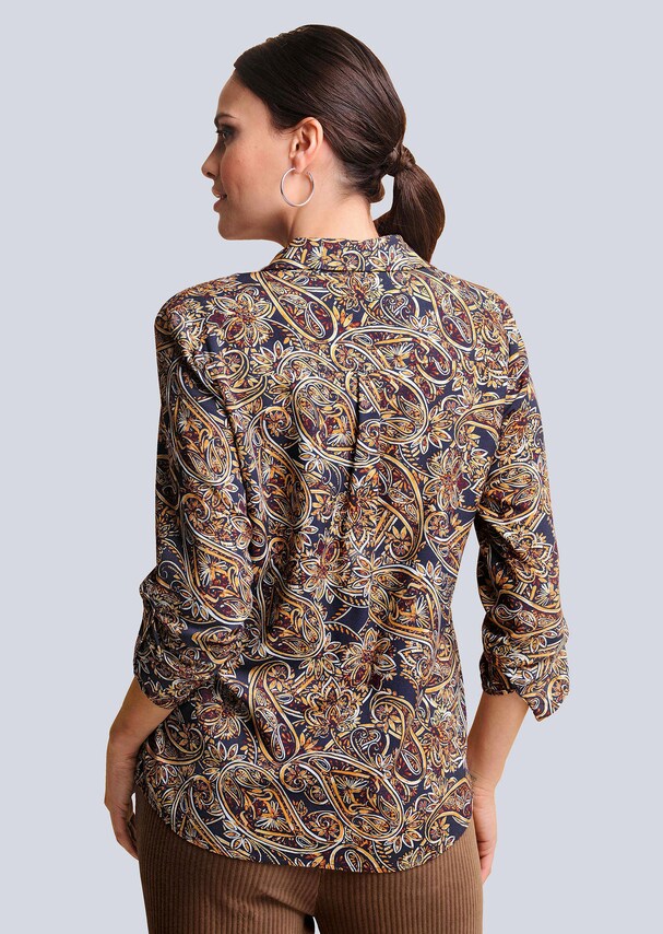 Bluse im Paisleymuster 2