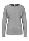T-shirt à manches longues en pur coton thumbnail 4