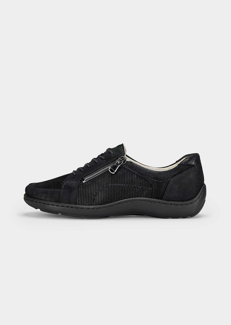 Halbschuhe mit Reissverschluss