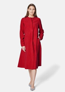 Kleid aus samtigem Feincord thumbnail 2