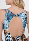 Swimming costume with elegant print thumbnail 5