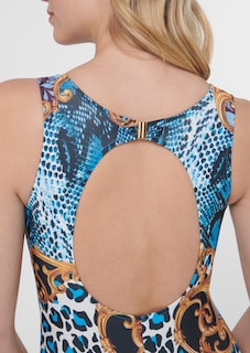 Swimming costume with elegant print thumbnail 5