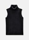 Sleeveless turtleneck jumper thumbnail 6