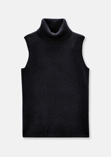 Sleeveless turtleneck jumper thumbnail 6