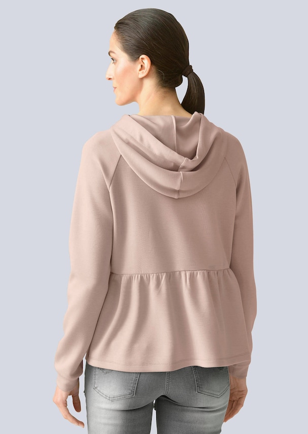 Shirt mit Kapuze und Tunnelzug 4