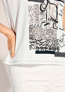 Trendiges Print-Shirt mit Pailletten thumbnail 5