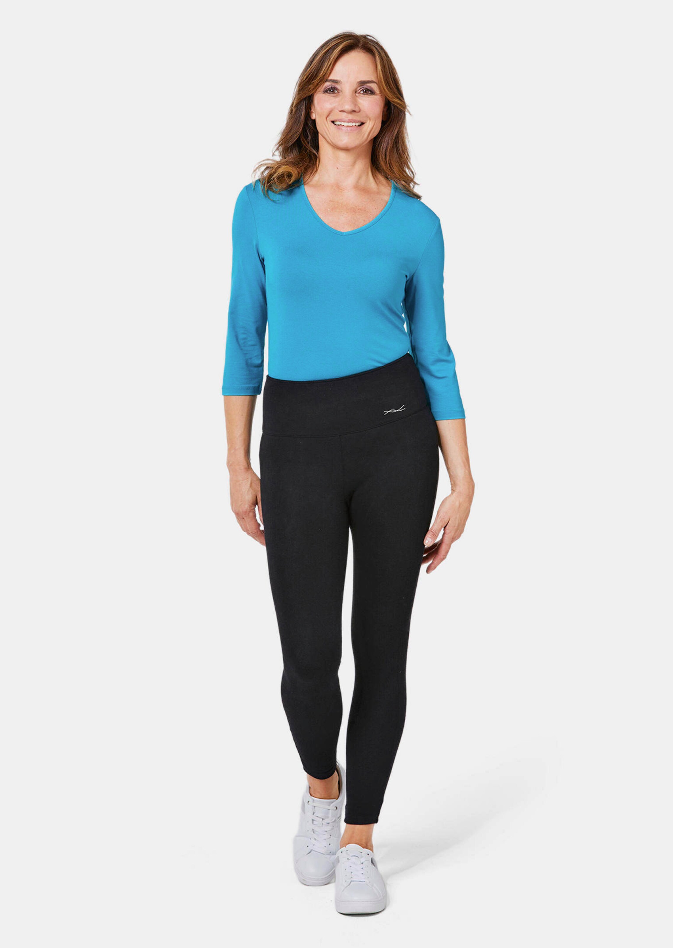 Legging thermo - noir - Gr. 50 de Goldner Fashion