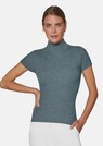 Short sleeve knitted jumper thumbnail 1