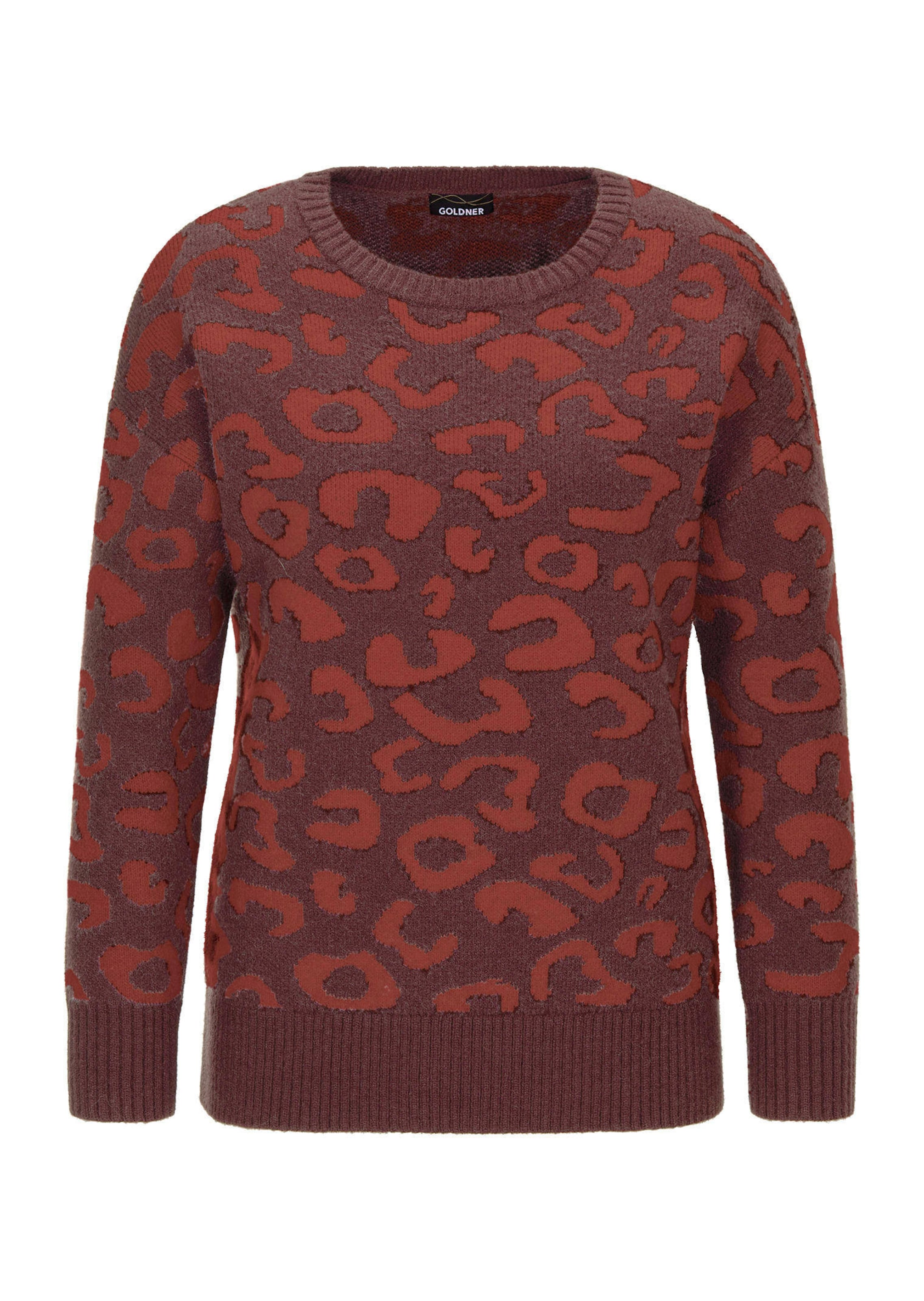 Pullover mit Leomuster