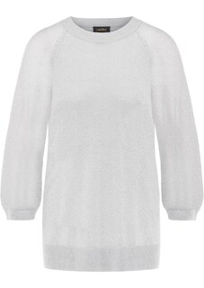 Pull en tricot métallisé thumbnail 6