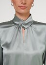 Glamorous slip blouse with stand-up collar thumbnail 5