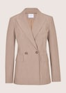 Doppelreihiger Blazer mit Ziersteppnähten thumbnail 6