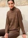 Pullover mit Fledermausärmeln thumbnail 3