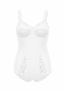 Bügelloser Body mit Spitze an den Cups thumbnail 3