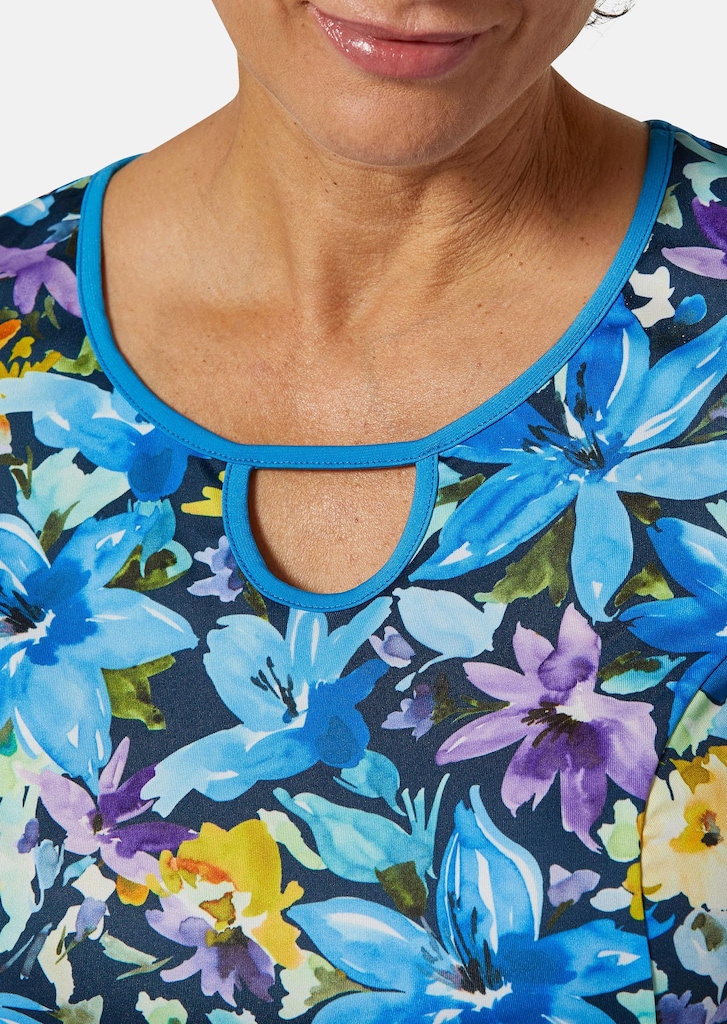 Freizeitkleid mit hochwertigem Druck