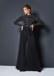 Festliches Shirt mit Stehkragen thumbnail 2