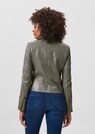 Veste. Cuir nappa d'agneau thumbnail 3
