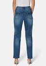 Boyfriend-Jeans mit Glanz-Akzenten thumbnail 3