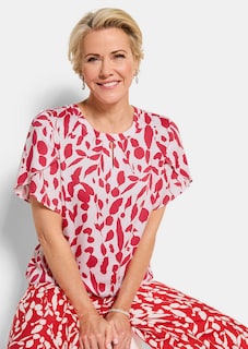 Elegante Bluse mit Tulpenärmeln thumbnail 4