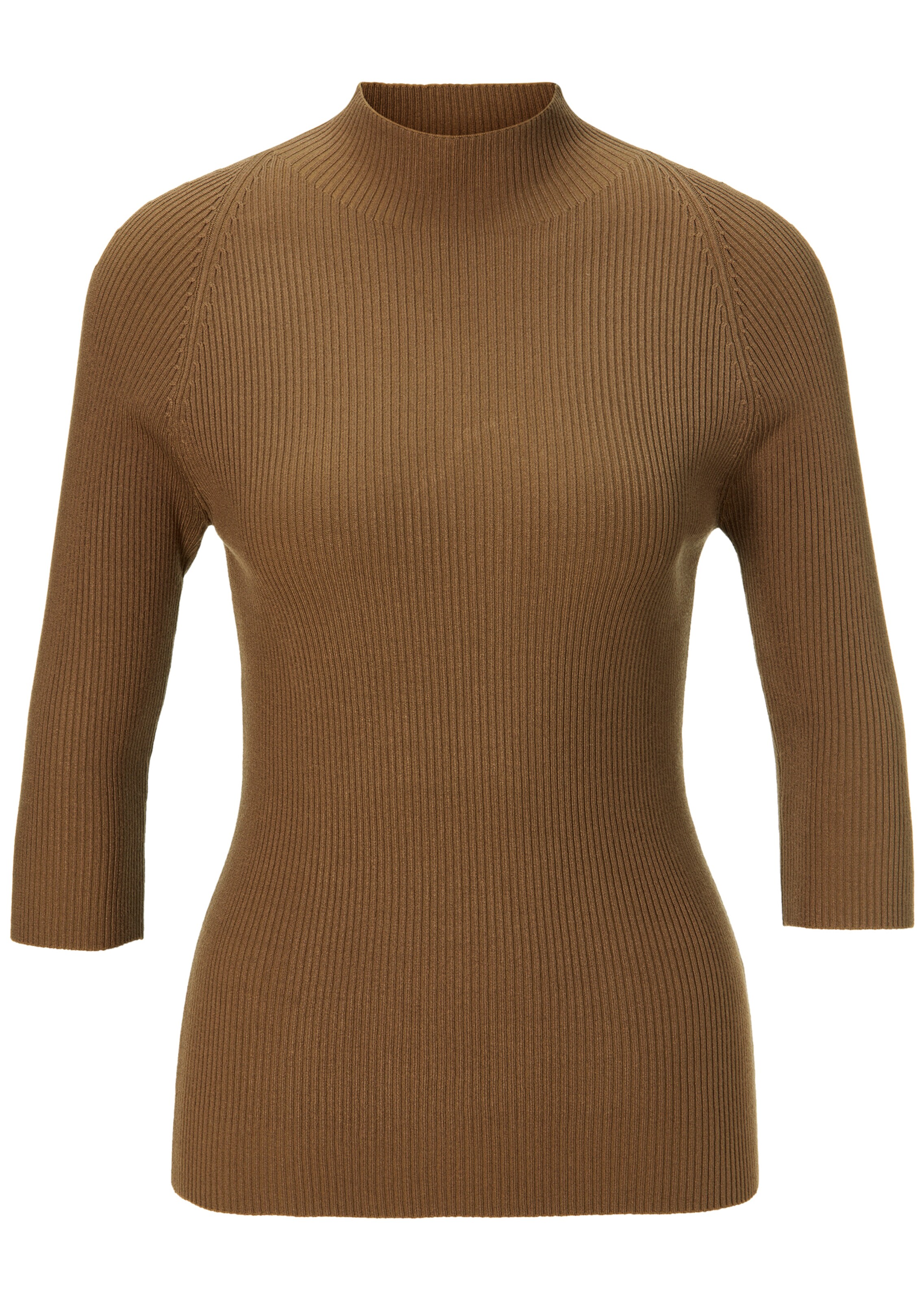 Stehkragenpullover