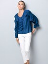 Bluse mit Volants thumbnail 7