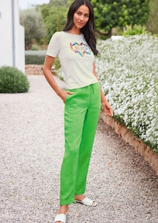 Shirt mit Foilprint und Zierplättchen thumbnail 6