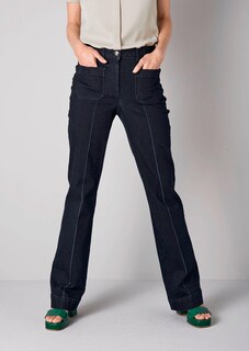 Jeans mit weitem Bein thumbnail 4