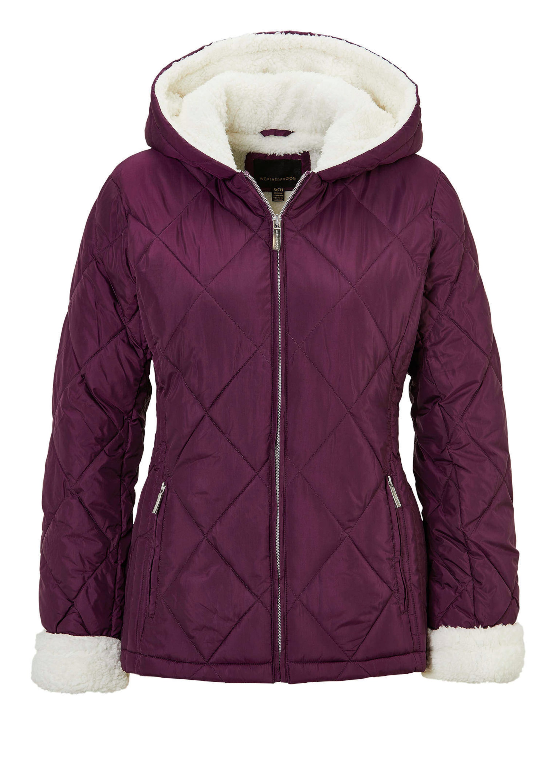 Veste matelassée avec doublure en peluche