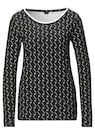Shirt with PRIVACY logo print thumbnail 1