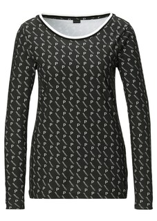 Shirt with PRIVACY logo print thumbnail 1