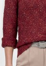 Strickpullover in Bouclé Optik thumbnail 5