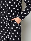Bluse mit modischem Punkteprint thumbnail 5
