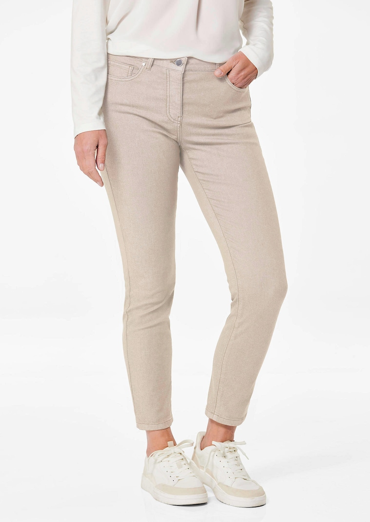 Jean 7/8 BELLA en qualité Super-Stretch