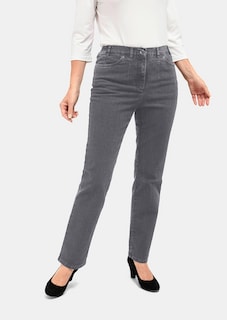 Schlichte Jeanshose CARLA COMFORT+ thumbnail 7