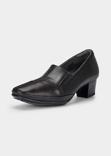 Pumps met decoratieve stiksels thumbnail 1